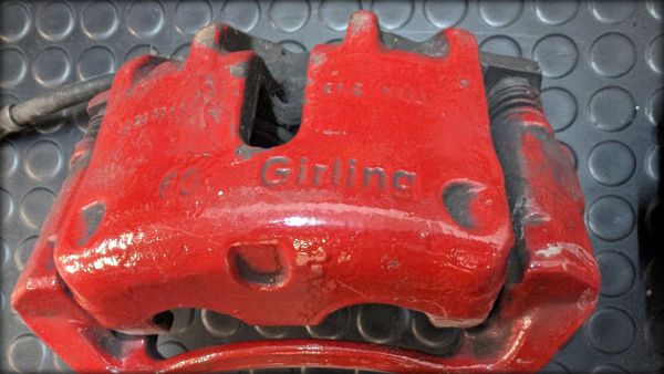 S2 Bremssättel vorne mit Scheiben Belägen