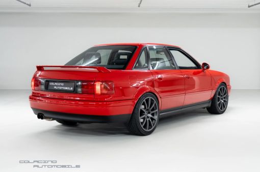 Preview: Audi S2 Limousine