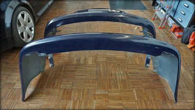 Preview: S2 B4 Stossstangen vorne und hinten Tuning, Seidl