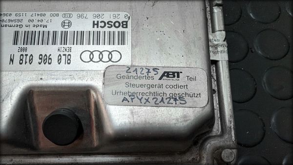 S3 1.8T Motorsteuergerät ABT Tuning