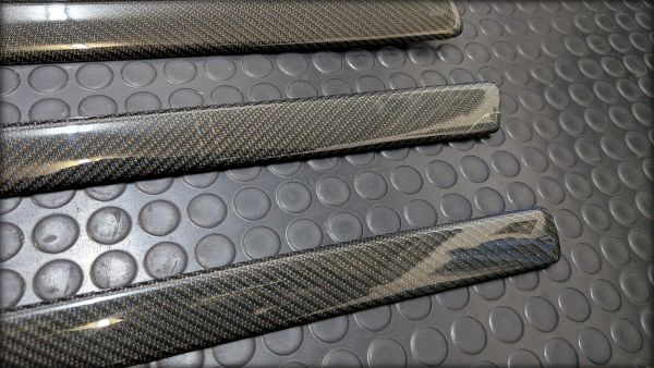 S4 B5 Carbon Dekorleisten erweitert DIN2