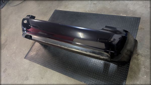 S4 B5 Stossstange hinten Facelift
