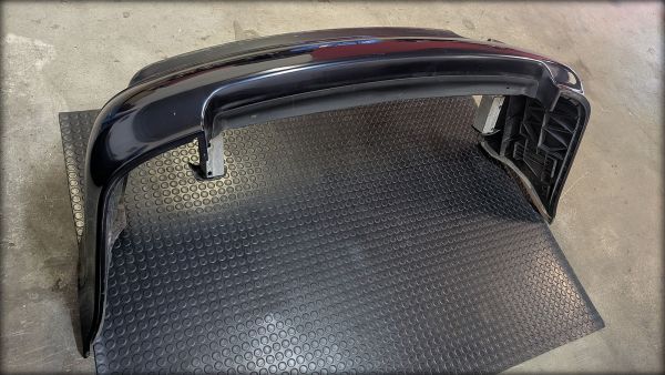 S4 B5 Stossstange hinten Facelift