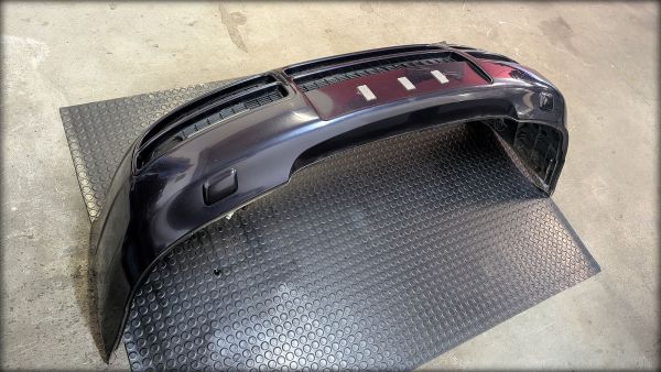 S4 B5 Stossstange vorne komplett