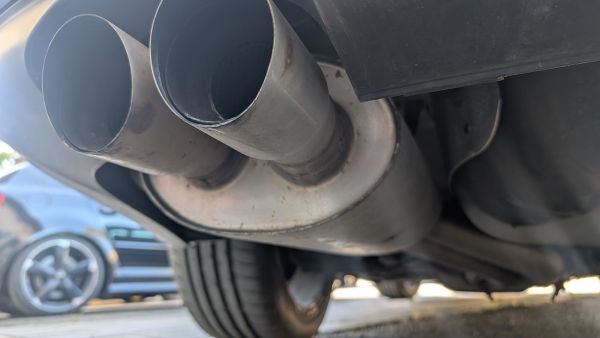 S4 B5 BN-Pipes Edelstahl Abgasanlage ab Kats