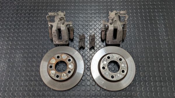 S4 B5 Bremsanlage hinten Facelift