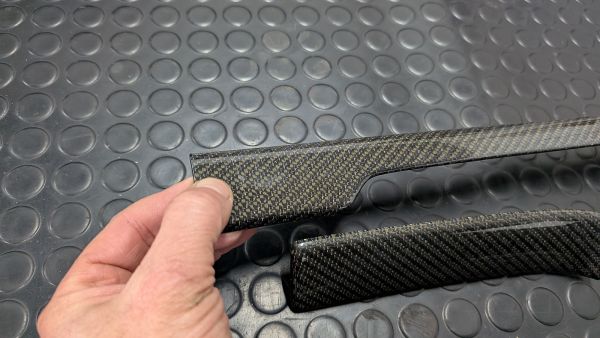 Preview: S4 B5 Carbonleisten Armaturenbrett
