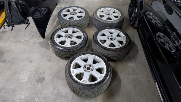 S4 B5 Sommerräder Felgen Avus 17 Zoll