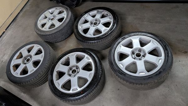 Preview: S4 B5 Sommerräder Felgen Avus 17 Zoll