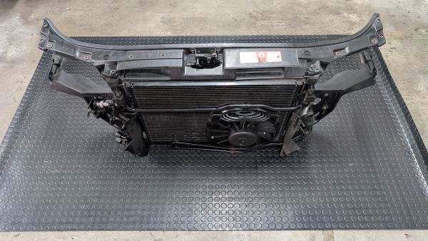 S4 B5 Frontmaske Kühler Ventilator Facelift