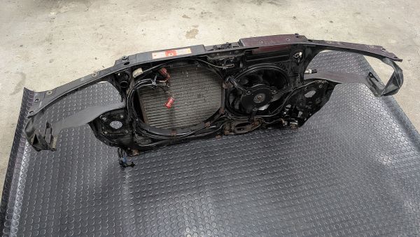 Preview: S4 B5 Frontmaske Kühler Ventilator Facelift