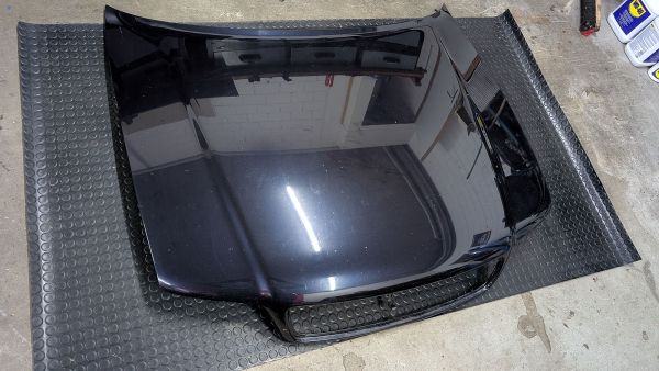 S4 B5 Motorhaube Facelift