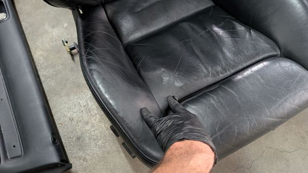 S4 B5 Recaro Sitze Lederausstattung mit Türverkleidungen