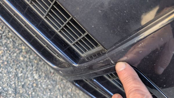 S4 B5 Stossstange vorne