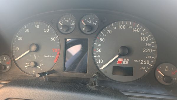 S4 B5 Tacho Kombiinstrument FIS neu