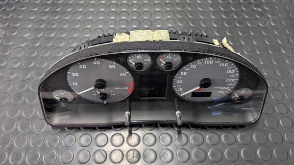 Preview: S4 B5 Tacho Kombiinstrument 8D0 919 881 L, FIS neu