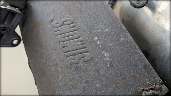 Preview: S4 Biturbo Abgasanlage und Katalysatoren Motorsport / leer