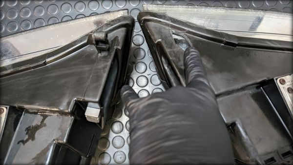 Preview: S4 Biturbo Scheinwerfer Facelift mit LED Leuchtmitteln