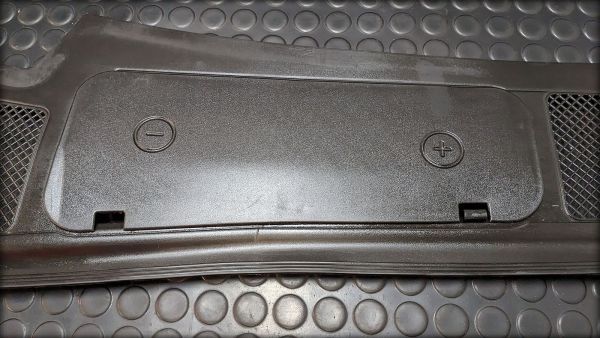 S4 Biturbo Abdeckung Spritzwand