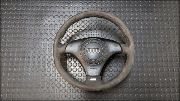 S4 Biturbo Sportlenkrad Alcantara Lenkradkranz