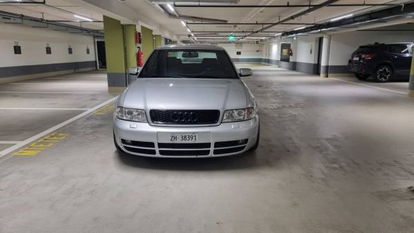 Preview: Audi S4 B5 Limousine