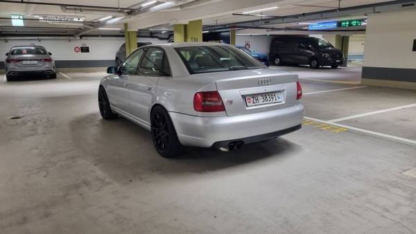 Preview: Audi S4 B5 Limousine