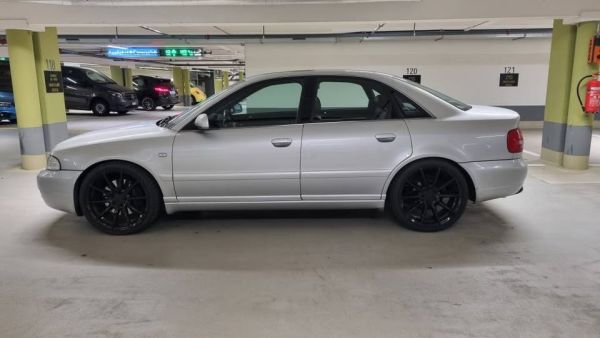 Preview: Audi S4 B5 Limousine