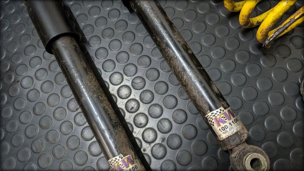 S4 B6 KW Gewindefahrwerk