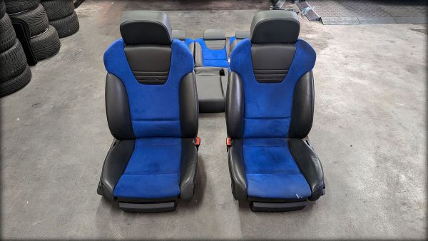 Preview: S4 B6 Recaro Leder-/Alcantara Ausstattung blau