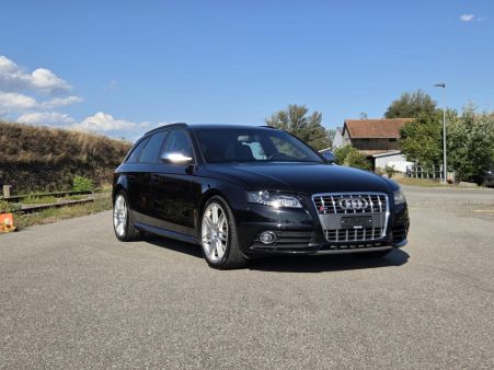 Audi S4 B8 333 PS Automat schwarz / schwarz Sportsitze MFK