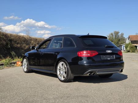 Preview: Audi S4 B8 333 PS Automat schwarz / schwarz Sportsitze MFK