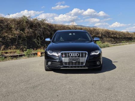 Preview: Audi S4 B8 333 PS Automat schwarz / schwarz Sportsitze MFK