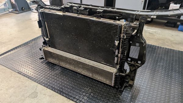 S4 B8 Kühlerpaket mit Frontmaske