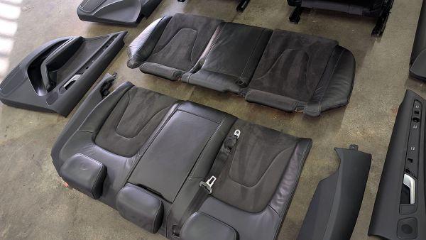 S4 B8 Leder- / Alcantara Ausstattung Sitze