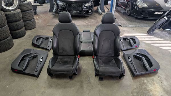 S4 B8 Leder- / Alcantara Ausstattung Sitze