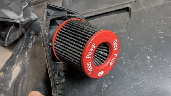 Preview: S4 B8 Luftfilterkasten mit Sportluftfilter