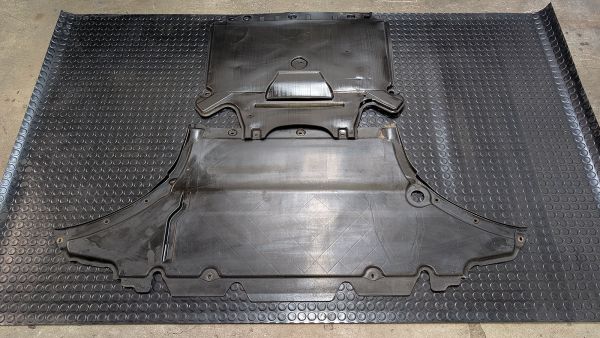 S4 B8 Motordämmung Abdeckung Motorraum unten