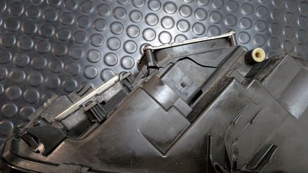 S4 B8 Scheinwerfer Xenon links