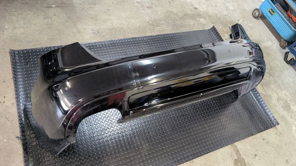 S4 B8 Stossstange hinten