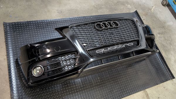 S4 B8 Stossstange vorne