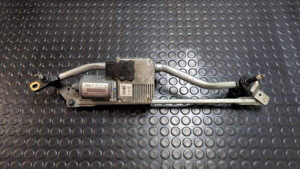 S4 B8 Motor Gestänge Scheibenwischer vorne