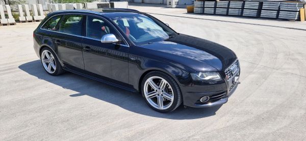 S4 B8 Winterräder Felgen Reifen mit guten Winterreifen