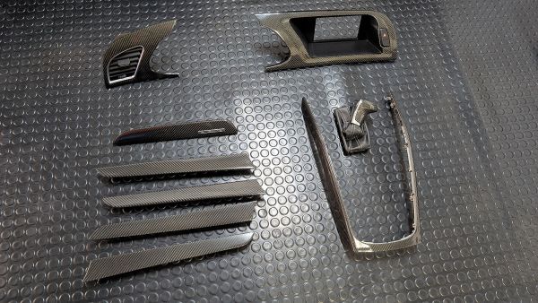 S4 B8 Carbon Dekor Ausstattung