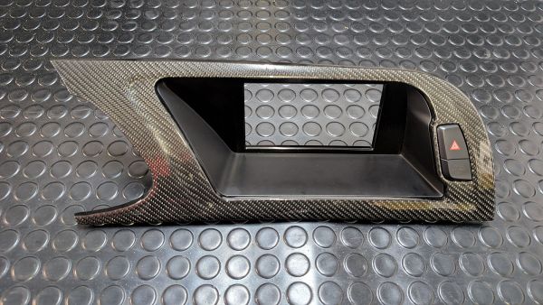S4 B8 Carbon Dekor Ausstattung