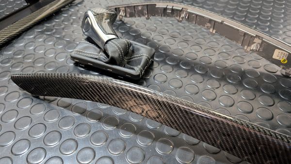 S4 B8 Carbon Dekor Ausstattung