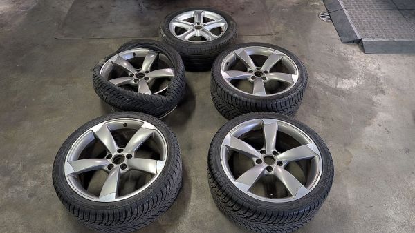 S4 B8 Ronal Felgen 8,5 x 19 Zoll ET 43 8K0 601 025 AR