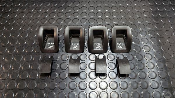 S4 B8 Abdeckungen Isofix