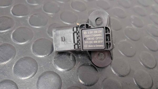 S4 B8 Ladedrucksensor neu BPK 03C 906 051F
