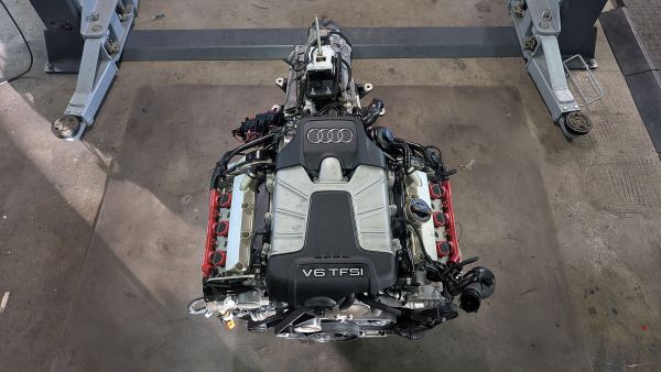 S4 B8 Technikpaket Motor und Getriebe