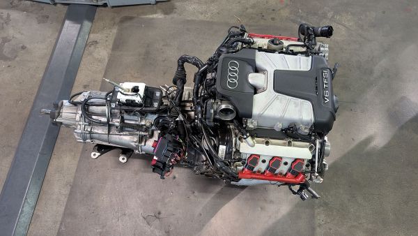 S4 B8 Technikpaket Motor und Getriebe